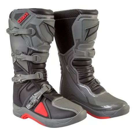 Segunda imagem do produto Bota Red Dragon Forza MX - Preto