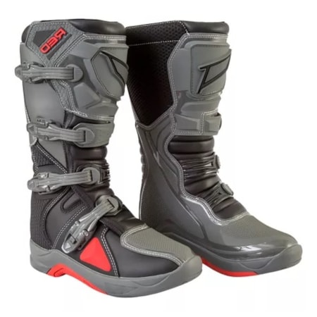 Segunda imagem do produto Bota Red Dragon Forza MX - Preto