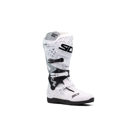 Bota Sidi Crossair X - Branco Preto