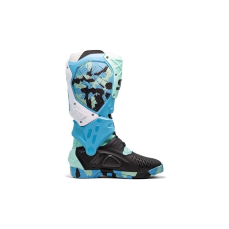Segunda imagem do produto Bota Sidi Crossair X Messy Cyan