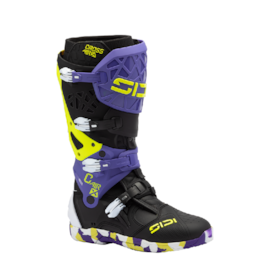 Bota Sidi Crossair X Preto Violeta