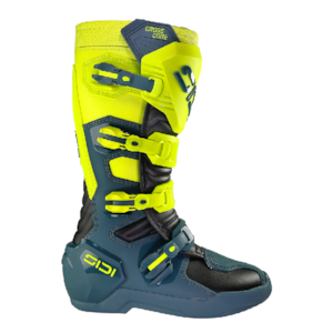 Segunda imagem do produto Bota Sidi Crosscore Petrol Amarelo Flúor