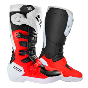Bota Sidi Crosscore Vermelho Preto Branco