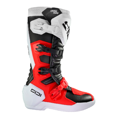 Segunda imagem do produto Bota Sidi Crosscore Vermelho Preto Branco