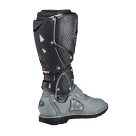 Bota Sidi Crossfire 3 Bico de Aço - Cinza Preto