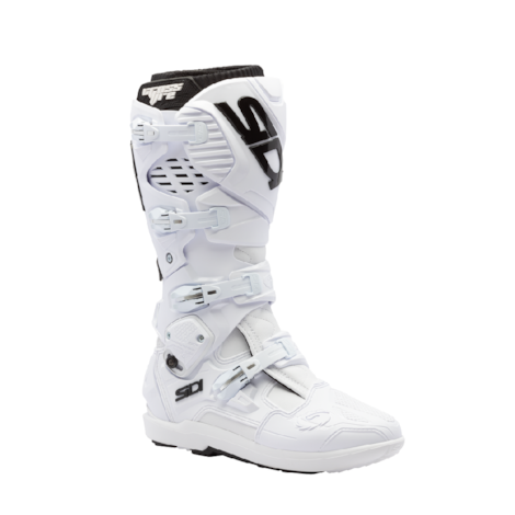 Bota Sidi Crossfire 3 SRS Branco Preto