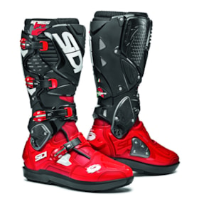 Bota Sidi Crossfire 3 SRS - Preto Vermelho