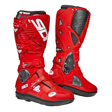 Bota Sidi Crossfire 3 SRS - Vermelho