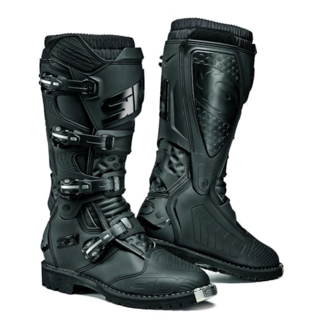 Bota Alpinestars Tech 7 Enduro Preto/Vermelho