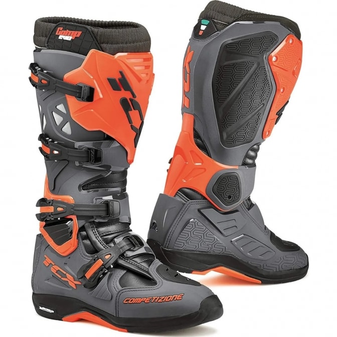 bota motocross tcx