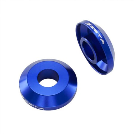 Bucha Espaçadora da Roda Traseira Zeta YZ125/250 99/22 YZF250/450 06/08 YZ250FX 15/22 WRF250 Azul