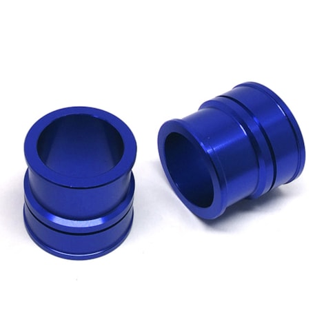 Segunda imagem do produto Bucha Espaçadora De Roda Zeta - Dianteira YZ125/250 02/07 YZF250 02/06 YZF450 03/07 - Azul