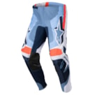 Calça Alpinestars Fluid Agent 23 - Azul Claro Azul Marinho Laranja