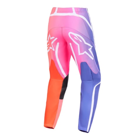 Segunda imagem do produto Calça Alpinestars Fluid Apex Multicolor