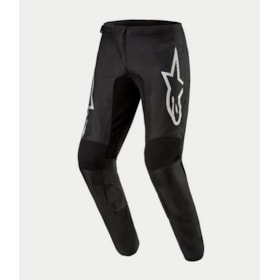 Calça Alpinestars Fluid Graphite 25 - Preto Cinza Silver