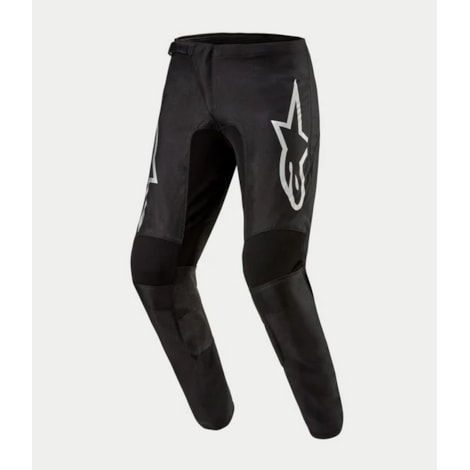 Calça Alpinestars Fluid Graphite 25 - Preto Cinza Silver