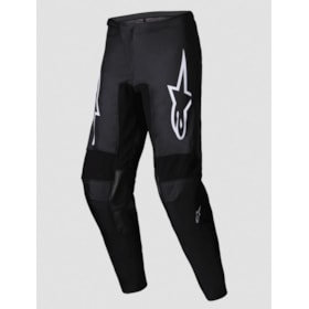 Calça Alpinestars Fluid Haul 25 - Preto Branco