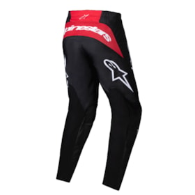 Calça Alpinestars Fluid Haul 25 - Preto Branco