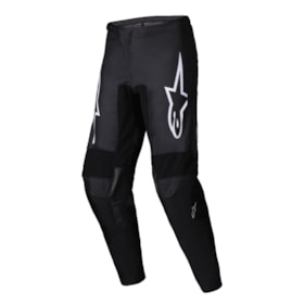 Calça Alpinestars Fluid Haul 25 - Preto Branco