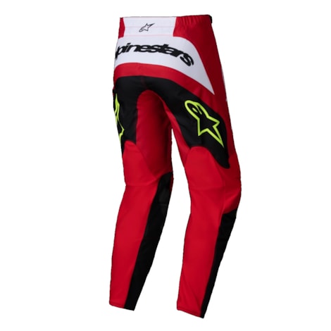 Segunda imagem do produto Calça Alpinestars Fluid Haul 25 - Vermelho Preto