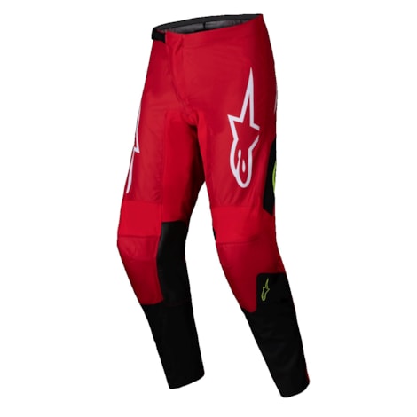 Calça Alpinestars Fluid Haul 25 - Vermelho Preto