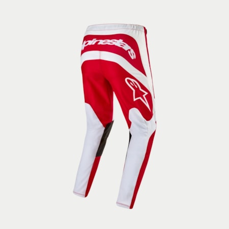 Segunda imagem do produto Calça Alpinestars Fluid Lurv 24 - Vermelho Branco