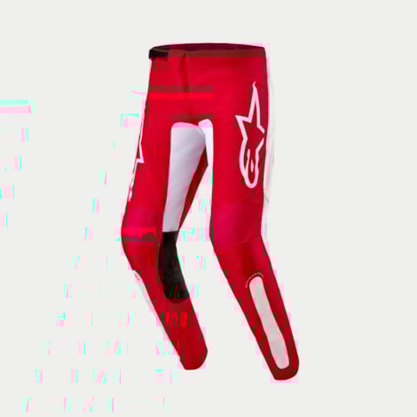 Calça Alpinestars Fluid Lurv 24 - Vermelho Branco