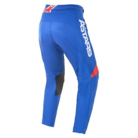 Segunda imagem do produto Calça Alpinestars Fluid Speed 21 - Azul Vermelho