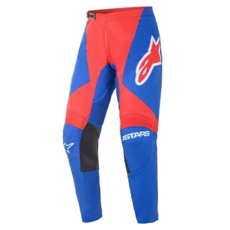 Calça Alpinestars Fluid Speed 21 - Azul Vermelho