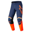 Calça Alpinestars Fluid Speed 22 - Azul Escuro Laranja