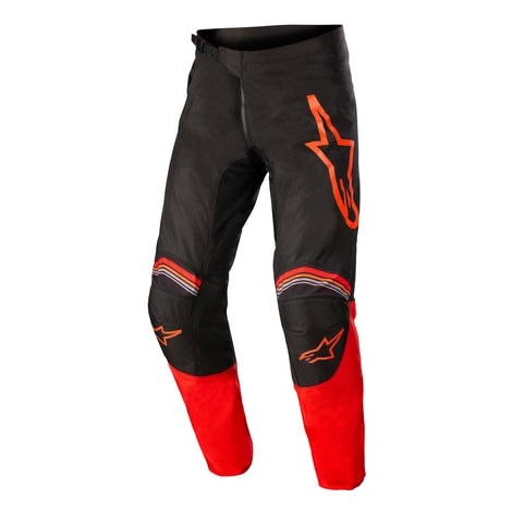 Calça Alpinestars Fluid Speed 22 - Preto Vermelho