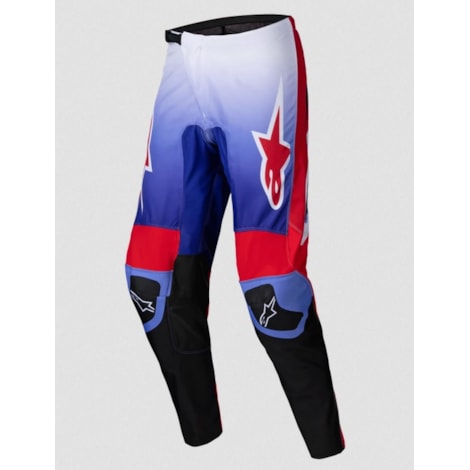 Calça Alpinestars Fluid Wurx 25 - Roxo Vermelho Bright