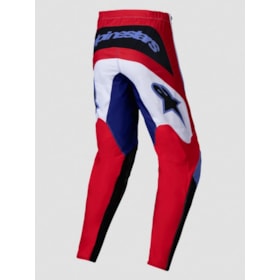 Calça Alpinestars Fluid Wurx 25 - Roxo Vermelho Bright