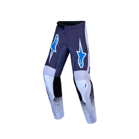Calça Alpinestars Infantil Fluid Drag Chumbo Cinza Azul