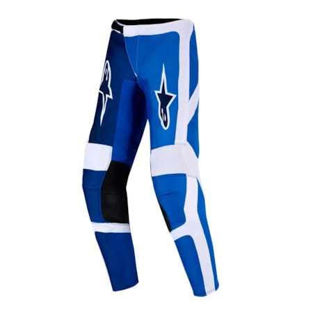 Calça Alpinestars Infantil Fluid Portl Azul Branco Ucla