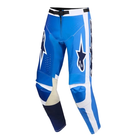 Calça Alpinestars Racer Air Portl Azul Branco Ucla