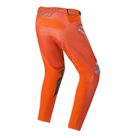 Segunda imagem do produto Calça Alpinestars Racer Braap 20 - Cinza Laranja Flúor