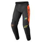 Calça Alpinestars Racer Compass 22 - Preto Amarelo Flúor Coral