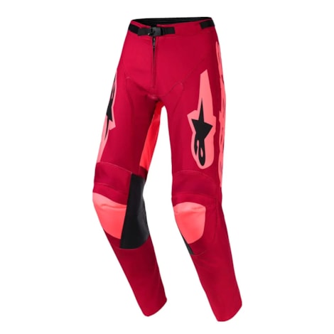 Calça Alpinestars Racer Riway Vermelho Escuro Coral