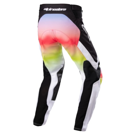 Segunda imagem do produto Calça Alpinestars Racer Semi 23 - Preto Multicolor