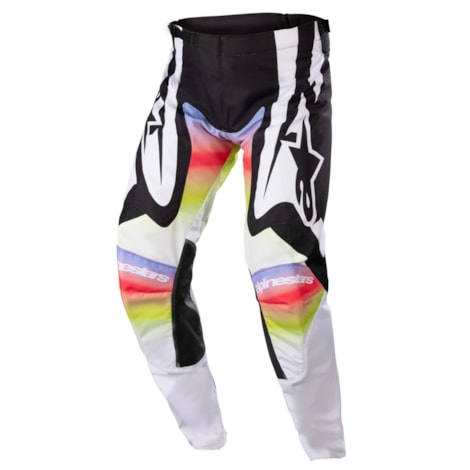 Calça Alpinestars Racer Semi 23 - Preto Multicolor