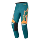 Calça Alpinestars Racer Supermatic 20 - Petróleo Laranja