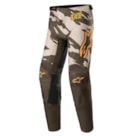 Calça Alpinestars Racer Tactical 22 - Militar Areia Camo Tangerina