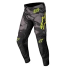 Calça Alpinestars Racer Tactical 22 - Preto Cinza Amarelo Flúor