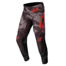 Calça Alpinestars Racer Tactical 22 - Preto Cinza Vermelho