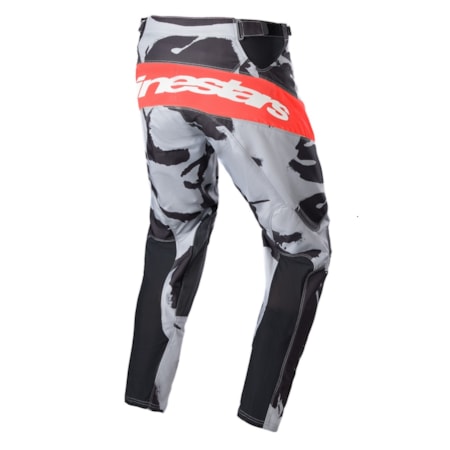 Segunda imagem do produto Calça Alpinestars Racer Tactical 23 - Cinza Vermelho Camo