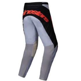 Calça Alpinestars Recer Ocuri 25 - Cinza Preto Laranja Flúor