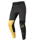 Calça Alpinestars Supertech Blaze 22 - Preto Amarelo Vermelho Flúor