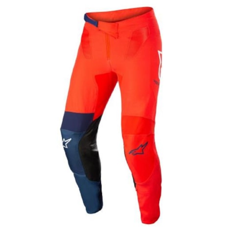 Calça Alpinestars Supertech Blaze 22 - Vermelho Azul Branco