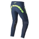 Calça Alpinestars Supertech Bruin 23 - Azul Marinho Amarelo Flúor